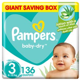 pampers diapers pants mega box no.4 104 pcs