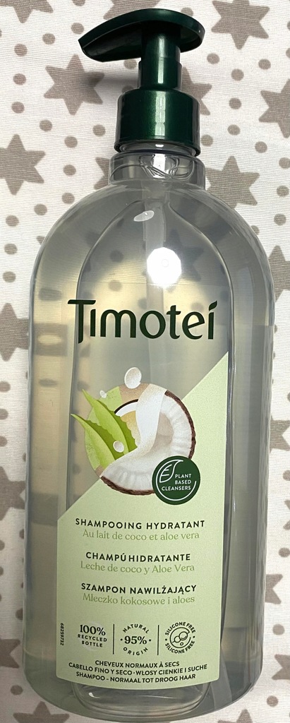 szampon timotei z mleczkiem kokosowym