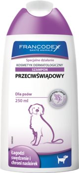 szampon dla psa przec świąd