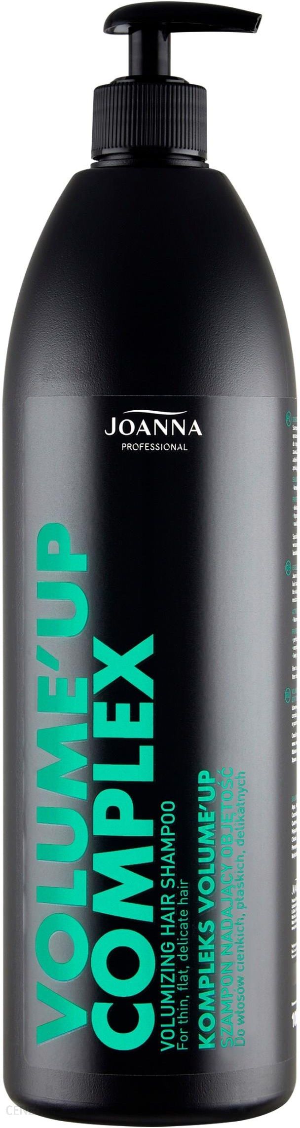 joanna szampon nadający objętość z kolagenem