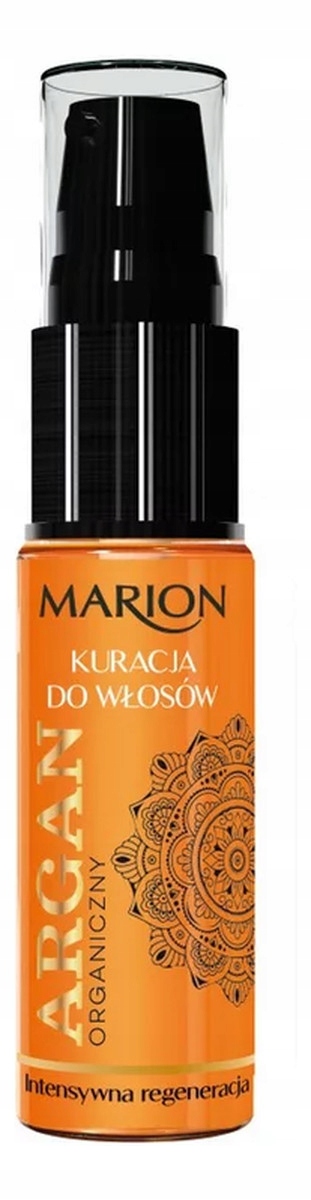 olejek marion do włosów 7 efektów