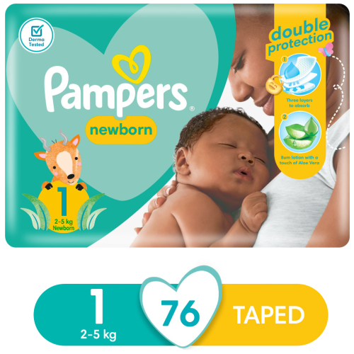 pampers new baby dry i active baby dry