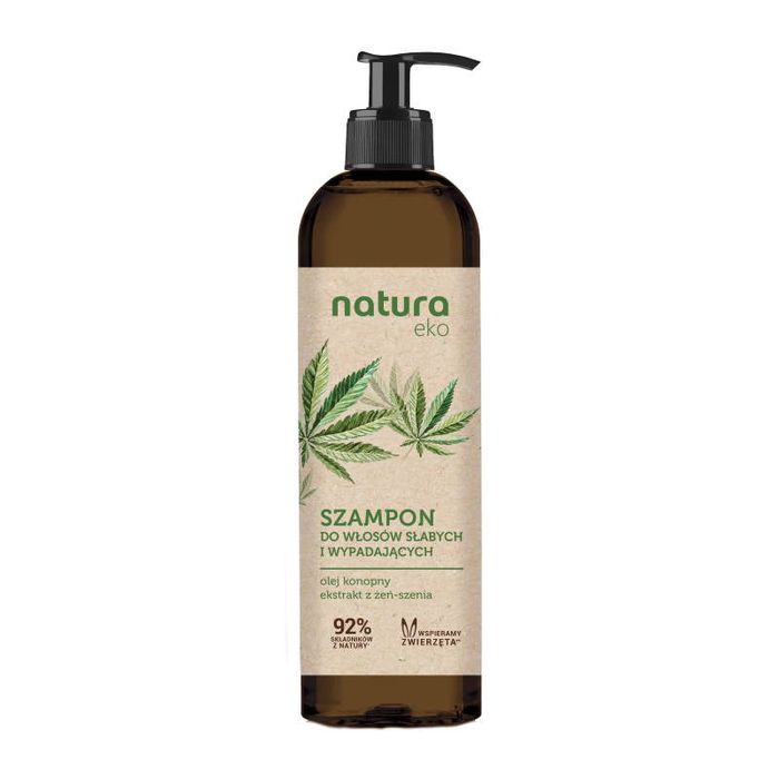 szampon glinkowy naturado