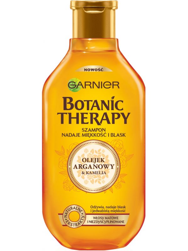szampon garnier botanic therapy olejek arganowy