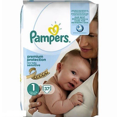 pampers premium care sensitive