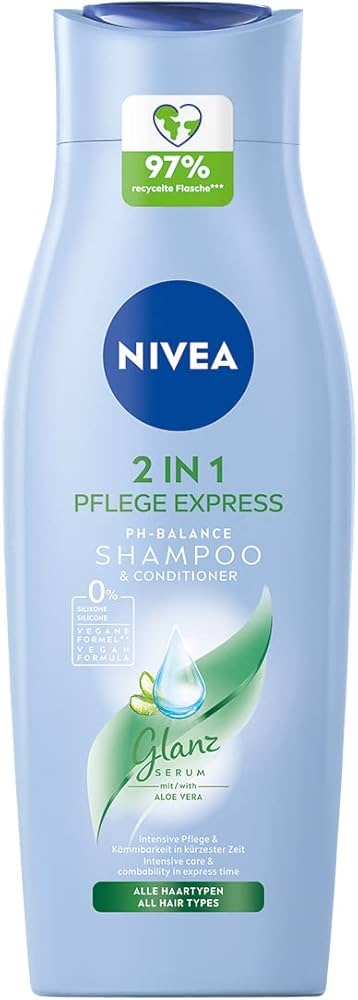 nivea szampon pielęgnujący z odżywką