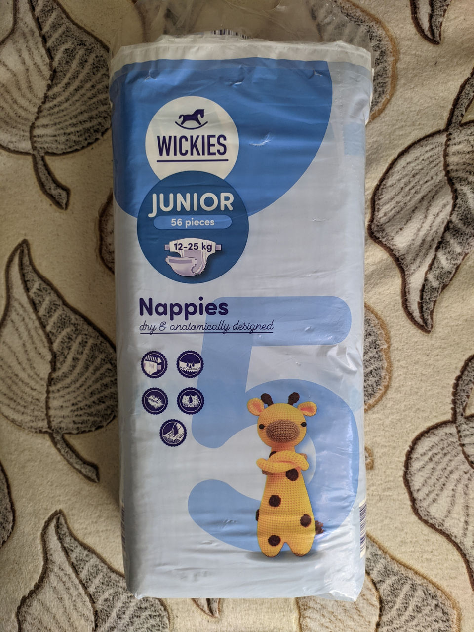 wickies pampers