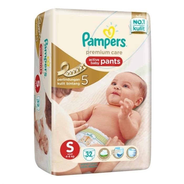 pampers premium care 3 a active baby