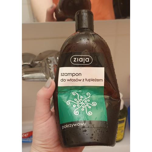 szampon z pokrzywy ziaja