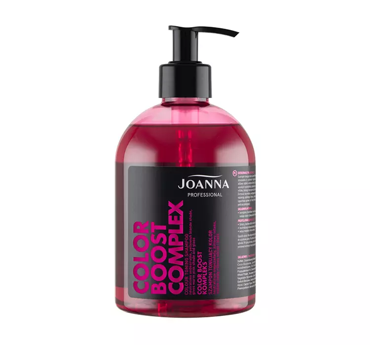 joanna color boost complex szampon tonujacy