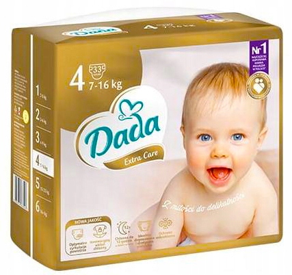 ceny pampers dada