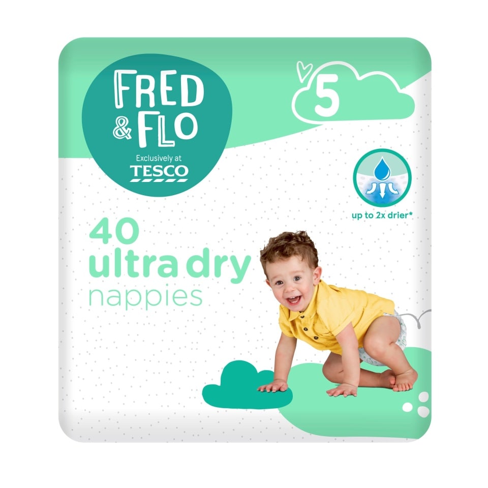 pampers fred flo