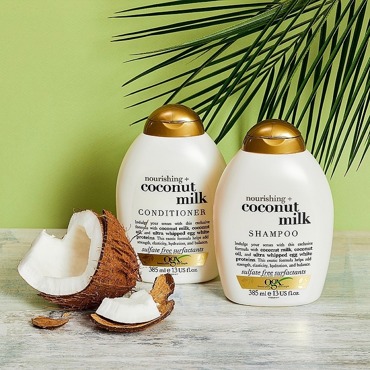 szampon do wlosow coconut