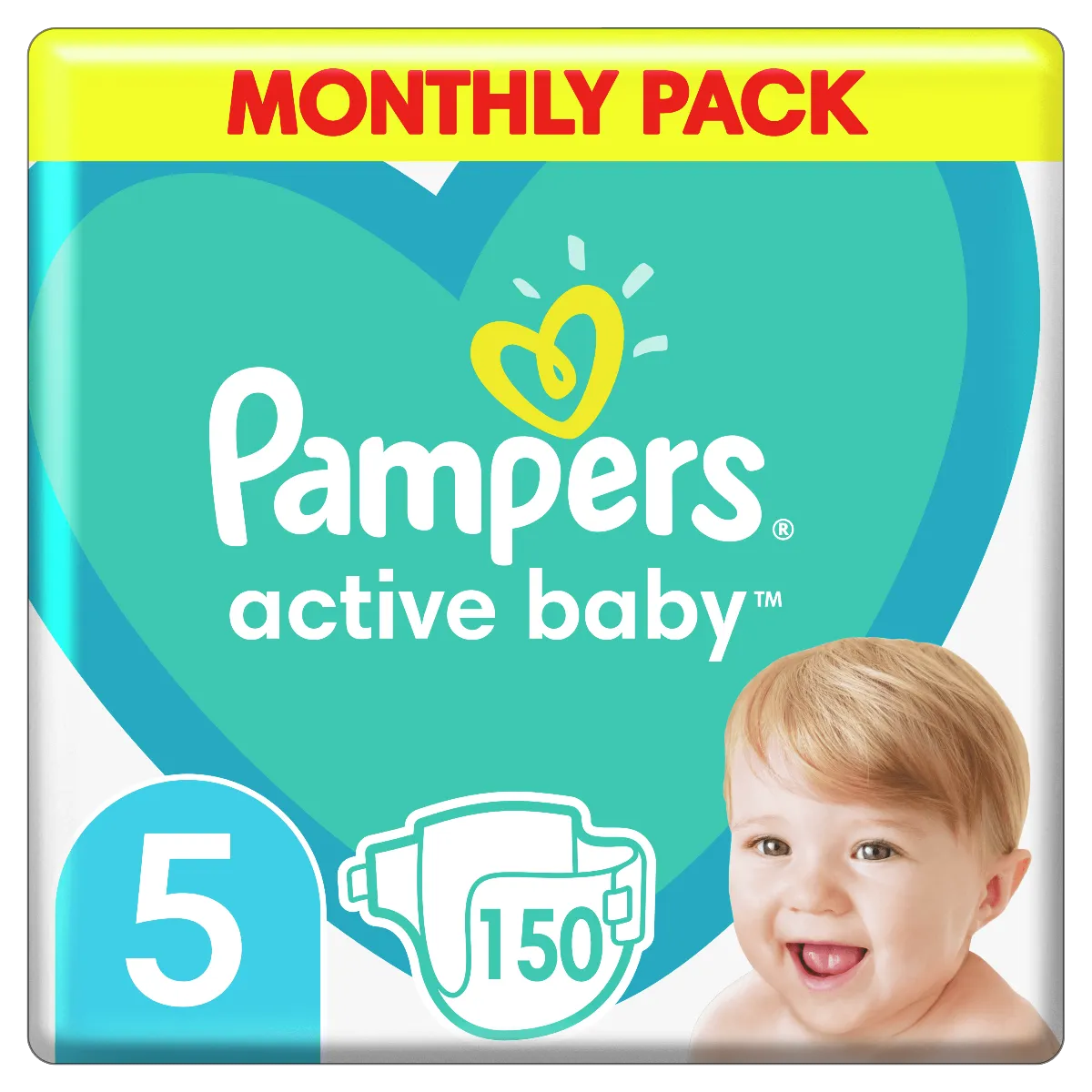pampers active baby dry 5 promocja