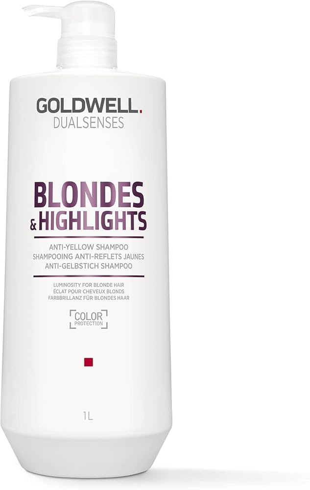 szampon dualsenses goldwell blondes & highlights