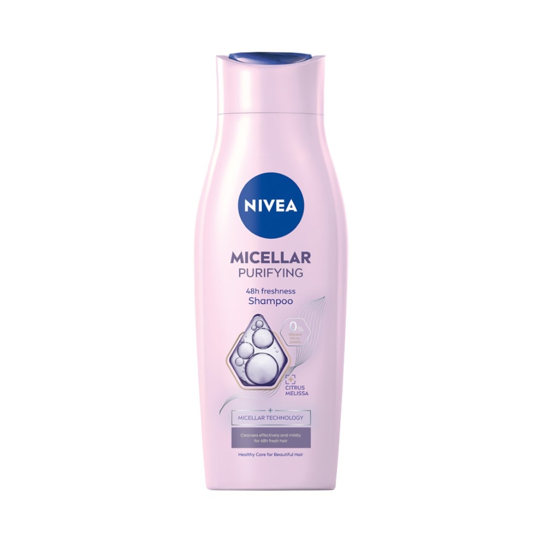 nivea micellar nawilżające szampon