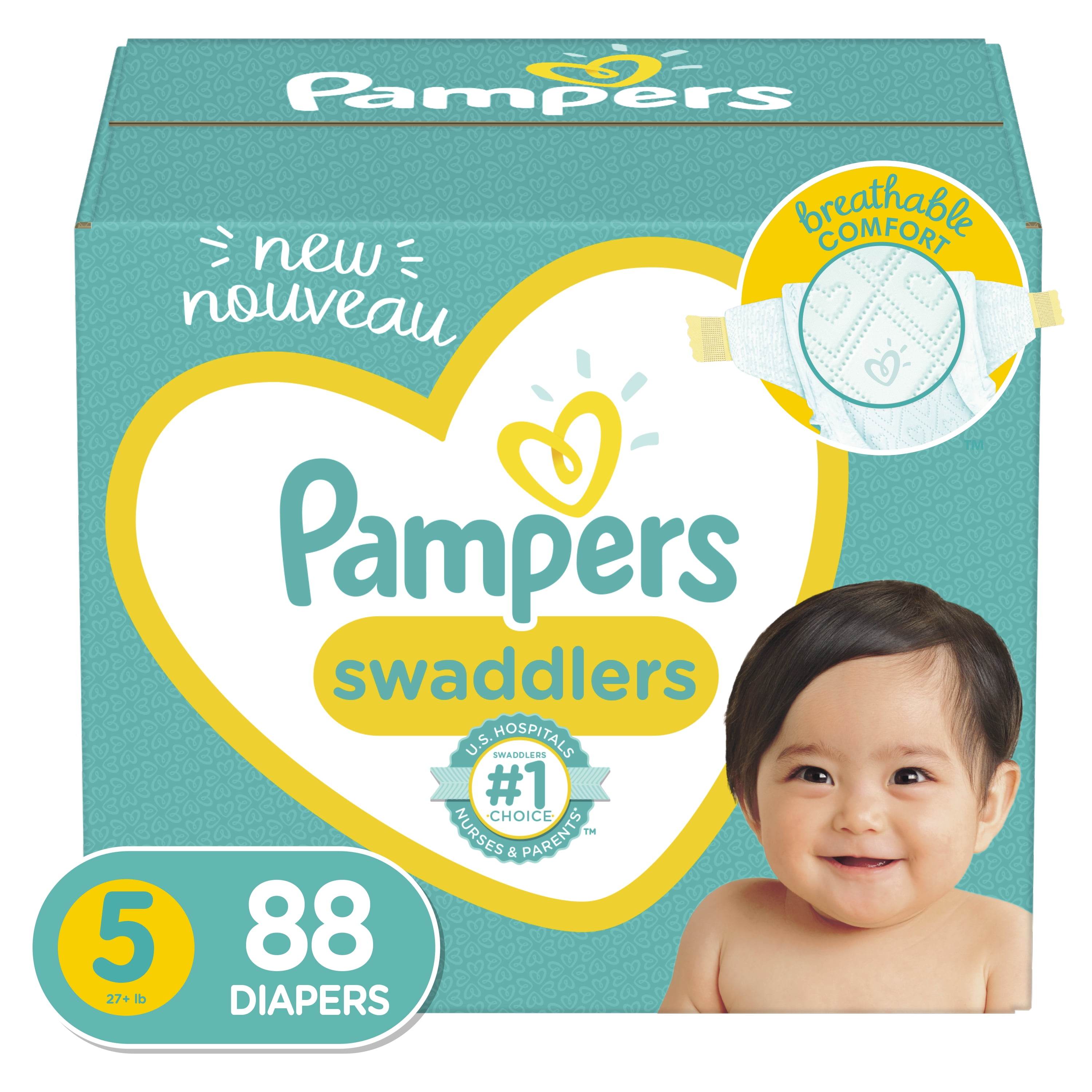 pampers baby active 5 38