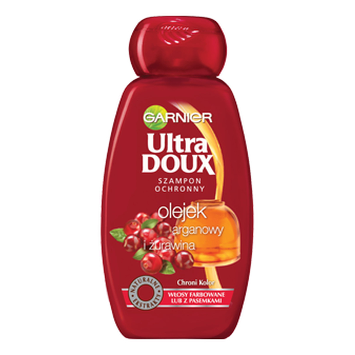 garnier ultra doux odżywka do włosów farbowanych