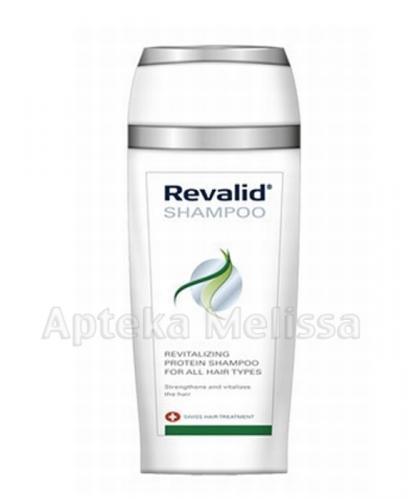 revalid szampon z proteinami do włosów suchych i zniszczonych 250ml