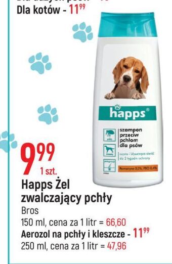 szampon na pchły rossmann