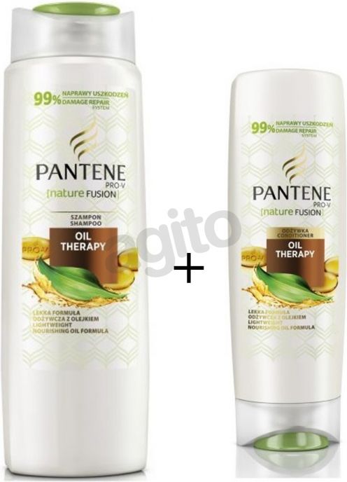 szampon odzywka pantene oil therapy opinie