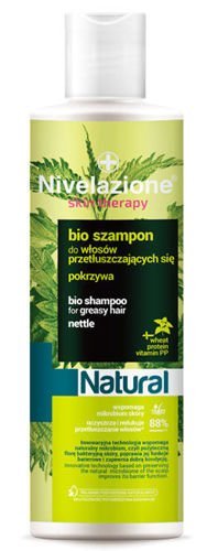 nivelazione skin therapy natural bio szampon opinie
