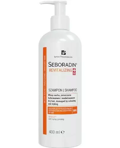 seboradin regenerujący szampon do włosów suchych zniszczonych 200ml