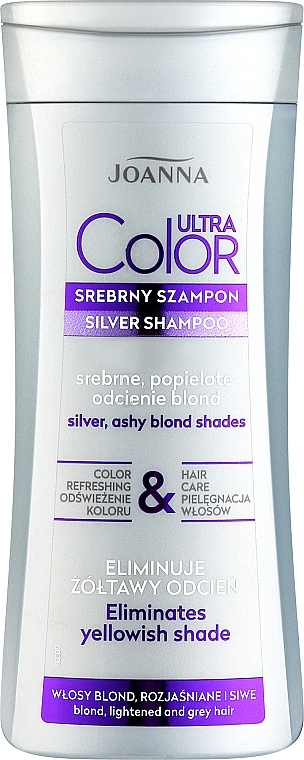 szampon do srebrnych włosów joanny