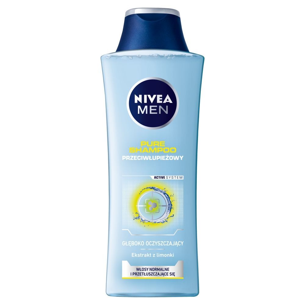 szampon nivea men pure giżycko