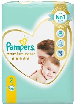 pieluchy pampers premium care 2 allegro