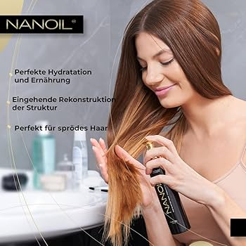 nanoil olejek do włosów średnioporowatych 100ml opinie