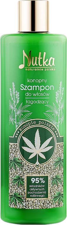 szampon do włosów łagodzący nutka