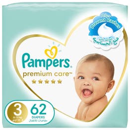 pampers p premium care 3