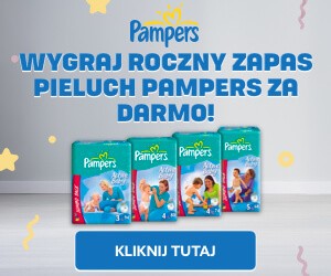 wygraj roczny zapas pieluszek pampers