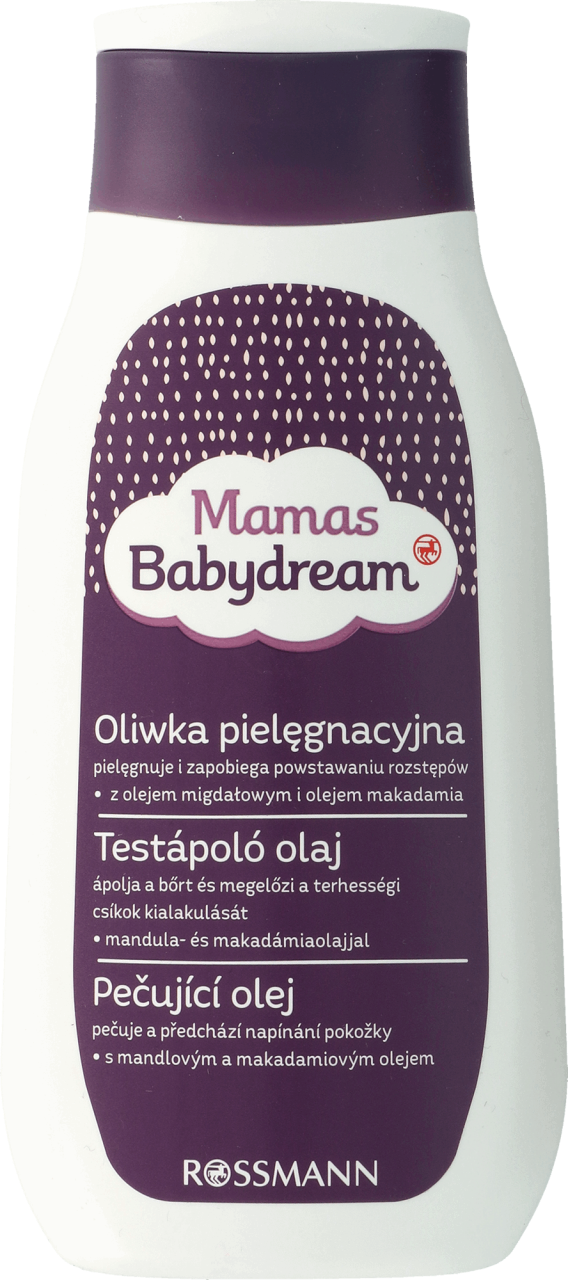 babydream olejek na rozstępy do włosów