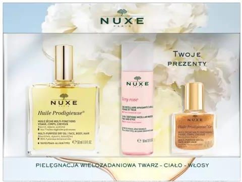 nuxe płatki róży pianka micelarna do oczyszczania twarzy 150ml