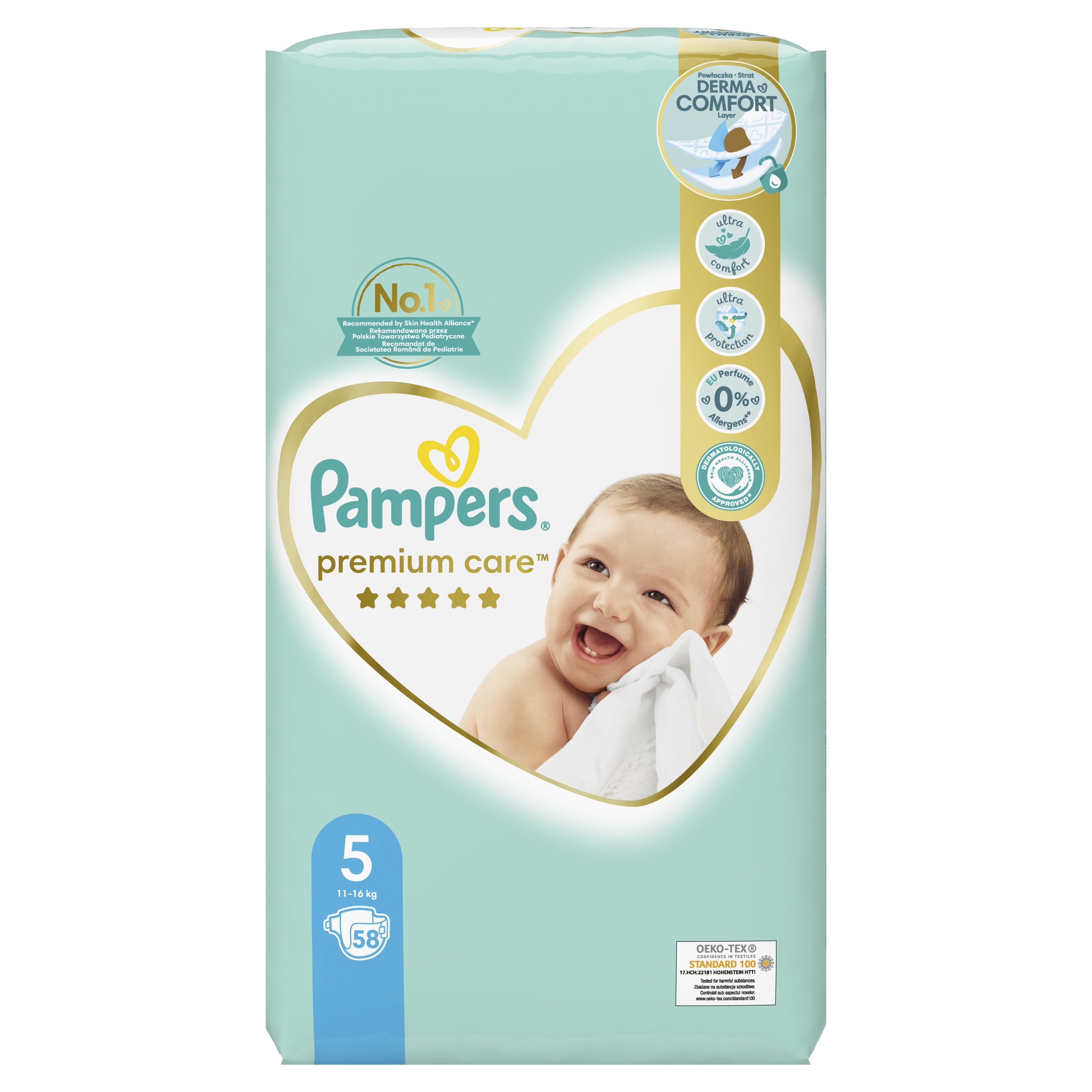 selgros pampers premium care