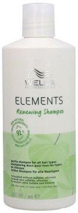 wella elements szampon odbudowujący 250ml wizaz