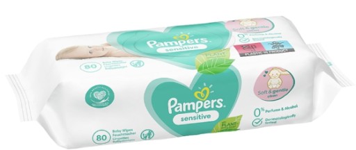 pampers pudelko na chustki chustki