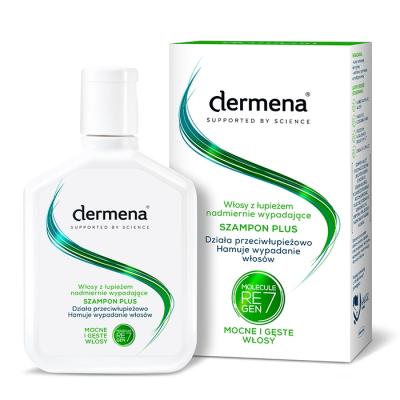 dermena szampon zielony