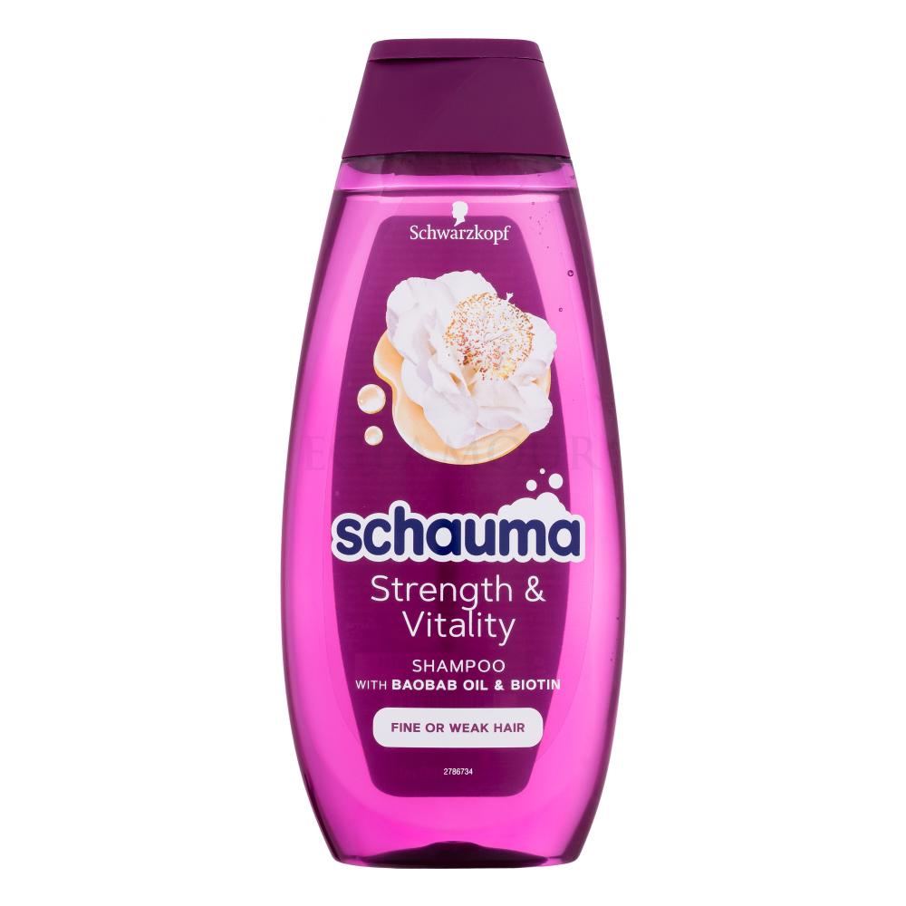 schauma szampon przeciwłupieżowy fresh it up