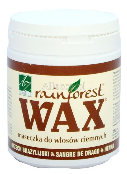 rainforest wax odżywka do włosów