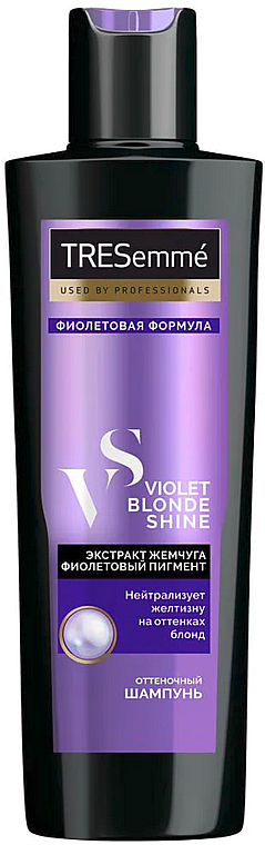 tresemme violet szampon czy mozna uzywac do ciemnych włosów