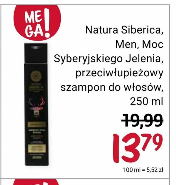 natura siberica szampon przeciwłupieżowy rossmann