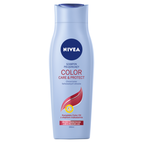 nivea color protect szampon do włosów farbowanych i z pasemkami