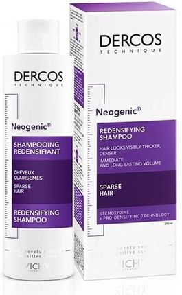 vichy dercos neogenic szampon odbudowujący włosy ceneo