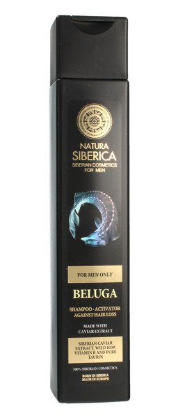 natura siberica for men szampon aktywator wzrostu