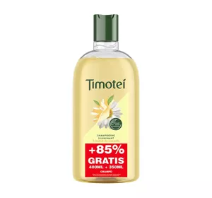 timotei złociste refleksy szampon 750 ml skład