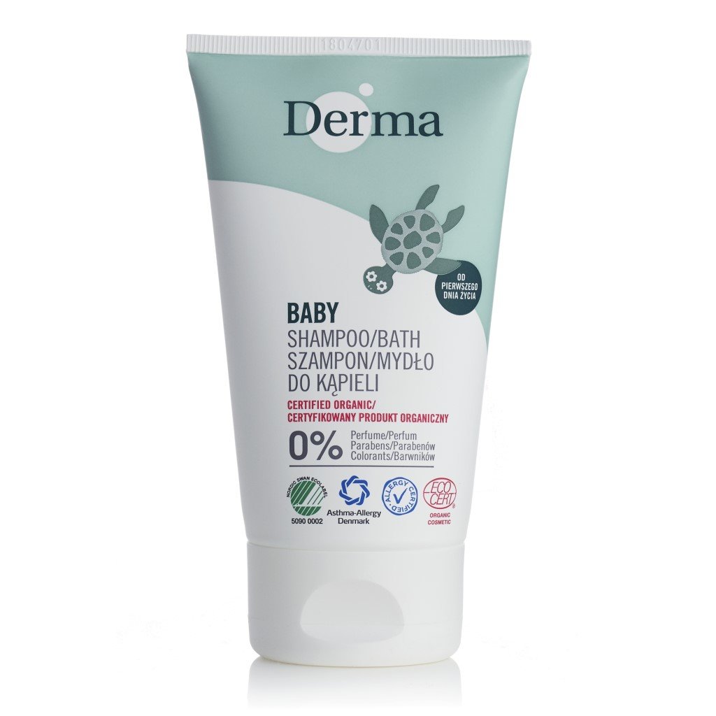 derma eco baby szampon skład