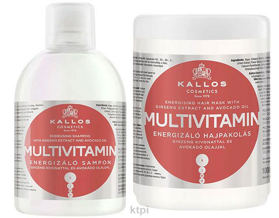 kallos multivitamin szampon